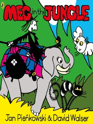 cover image of Meg in the Jungle